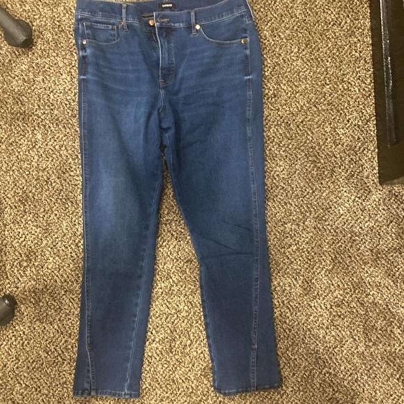 Express Blue Denim Jeans - Picture 4 of 5